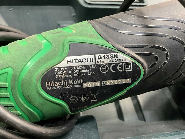 Hitachi overig handgereedschap (4x) - afbeelding 10 van  19