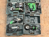 Hitachi overig handgereedschap (4x)