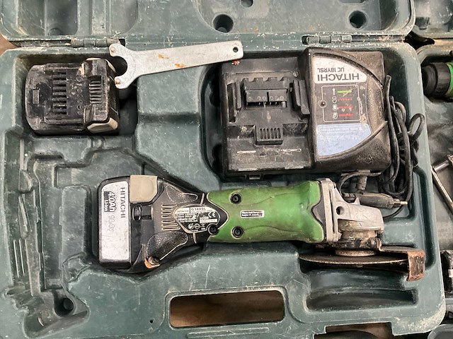 Hitachi overig handgereedschap (4x) - afbeelding 12 van  19