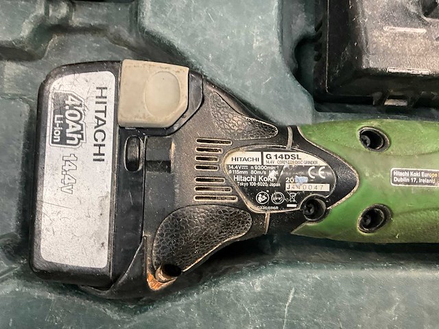 Hitachi overig handgereedschap (4x) - afbeelding 13 van  19