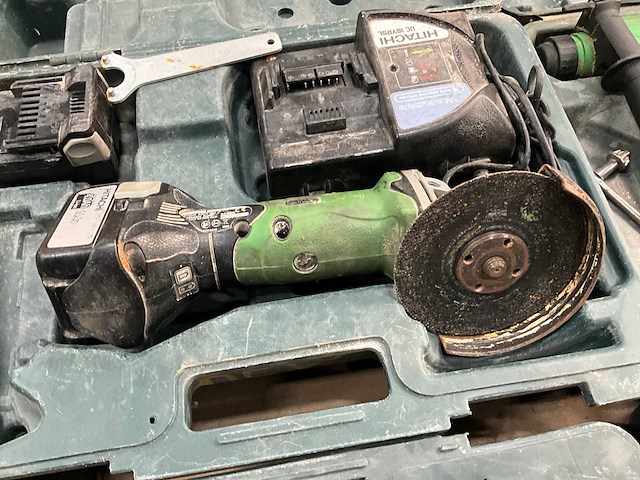Hitachi overig handgereedschap (4x) - afbeelding 15 van  19