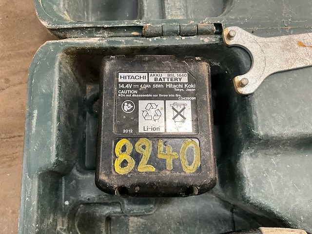 Hitachi overig handgereedschap (4x) - afbeelding 16 van  19