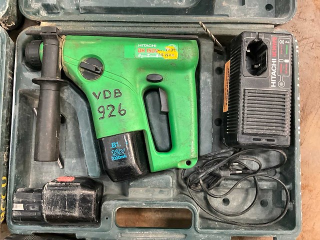 Hitachi overig handgereedschap (4x) - afbeelding 18 van  19