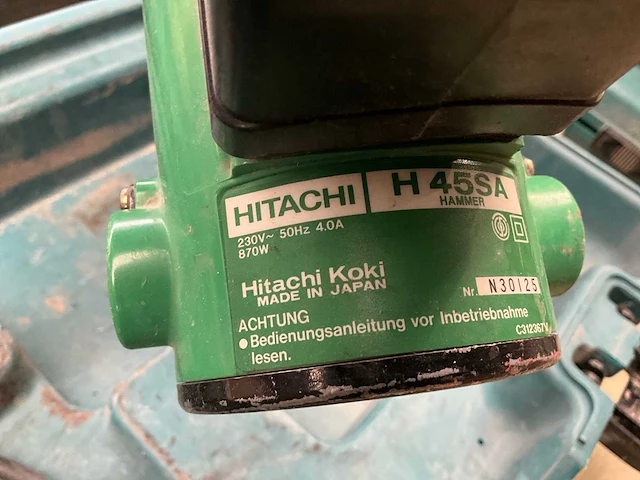 Hitachi overige gereedschappen (2x) - afbeelding 10 van  10