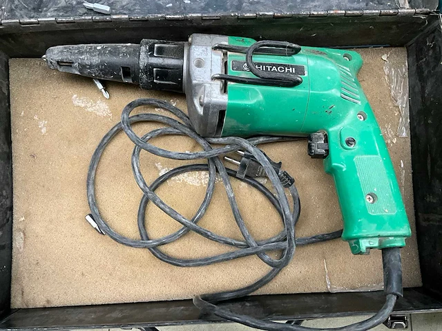 Hitachi overige gereedschappen (2x) - afbeelding 8 van  10