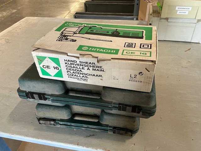 Hitachi overige gereedschappen (6x) - afbeelding 3 van  23