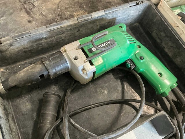 Hitachi overige gereedschappen (6x) - afbeelding 7 van  23