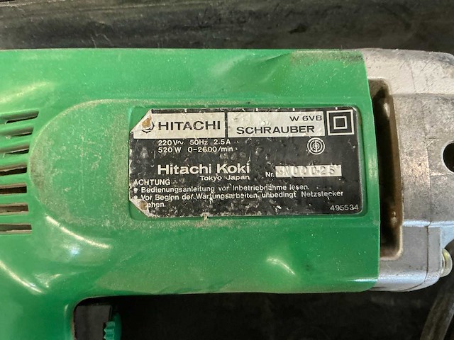 Hitachi overige gereedschappen (6x) - afbeelding 10 van  23