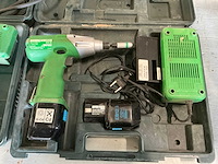Hitachi overige gereedschappen (6x) - afbeelding 12 van  23