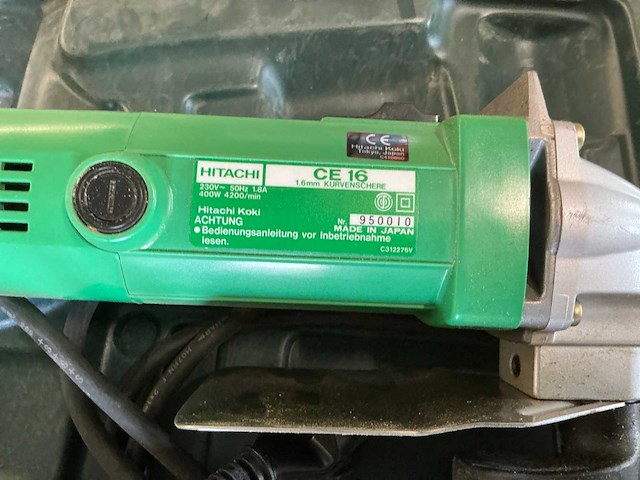 Hitachi overige gereedschappen (6x) - afbeelding 23 van  23