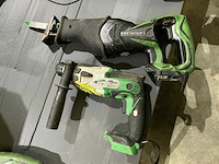 Hitachi partij divers accugereedschap - afbeelding 1 van  4