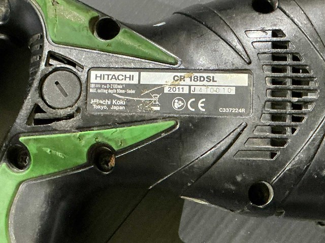 Hitachi partij divers accugereedschap - afbeelding 3 van  4