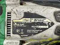 Hitachi partij divers accugereedschap - afbeelding 4 van  4
