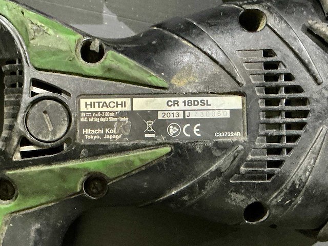 Hitachi partij divers accugereedschap - afbeelding 3 van  5