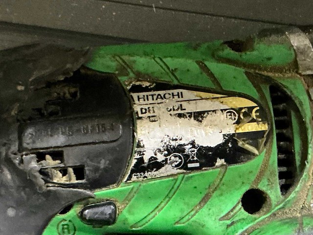 Hitachi partij divers accugereedschap - afbeelding 4 van  5