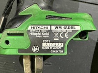 Hitachi partij divers accugereedschap - afbeelding 5 van  5