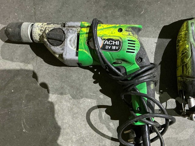 Hitachi partij divers elektrisch gereedschap - afbeelding 2 van  4
