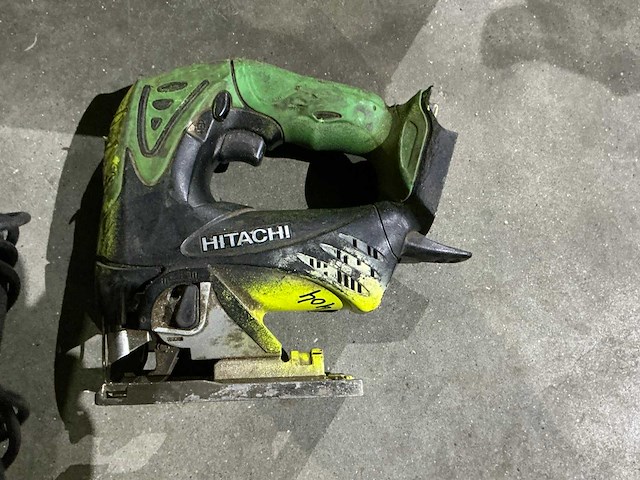 Hitachi partij divers elektrisch gereedschap - afbeelding 3 van  4