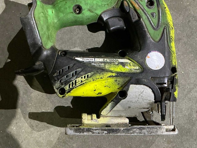 Hitachi partij divers elektrisch gereedschap - afbeelding 4 van  4
