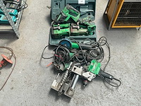 Hitachi partij te herstellen elektrisch gereedschap - afbeelding 1 van  10