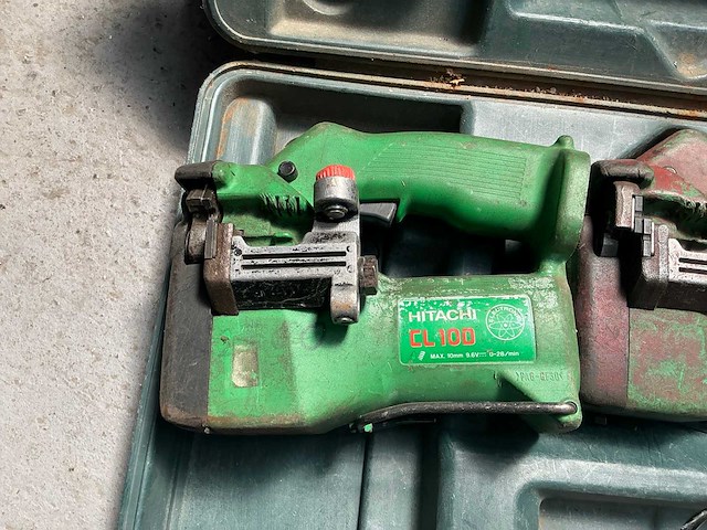 Hitachi partij te herstellen elektrisch gereedschap - afbeelding 3 van  10