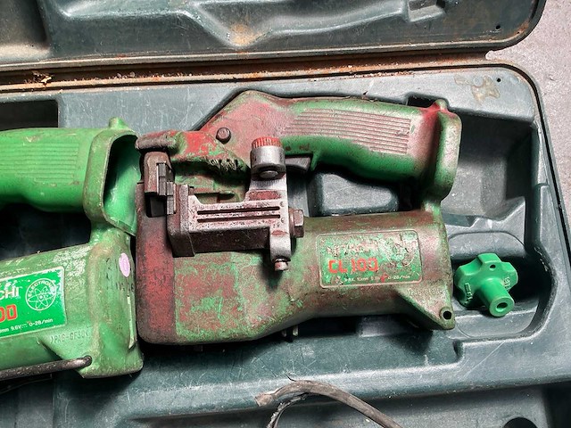 Hitachi partij te herstellen elektrisch gereedschap - afbeelding 4 van  10
