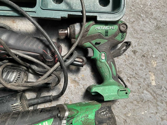 Hitachi partij te herstellen elektrisch gereedschap - afbeelding 5 van  10