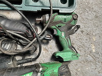 Hitachi partij te herstellen elektrisch gereedschap - afbeelding 5 van  10