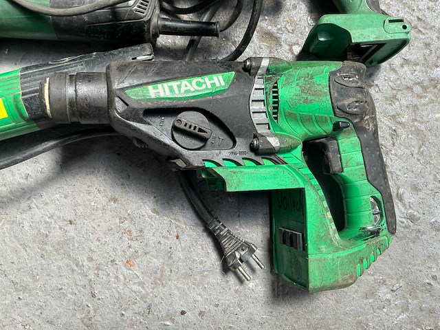 Hitachi partij te herstellen elektrisch gereedschap - afbeelding 6 van  10
