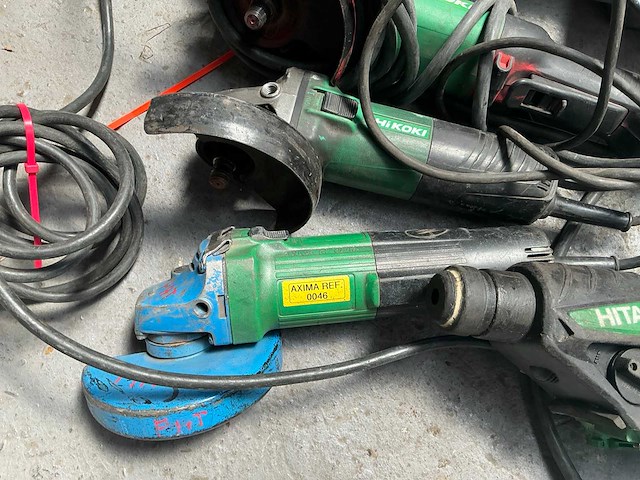 Hitachi partij te herstellen elektrisch gereedschap - afbeelding 7 van  10