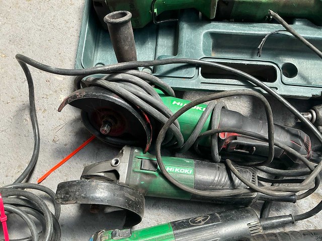 Hitachi partij te herstellen elektrisch gereedschap - afbeelding 8 van  10