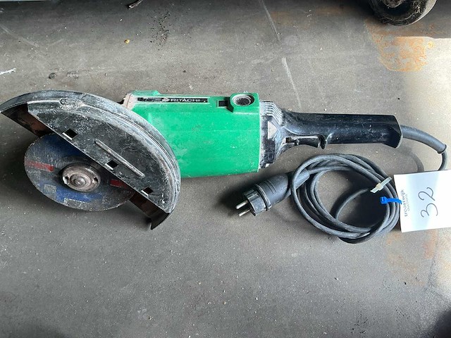 Hitachi pdu-230 haakse slijpmachine - afbeelding 1 van  2