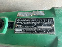 Hitachi pdu-230 haakse slijpmachine - afbeelding 2 van  2