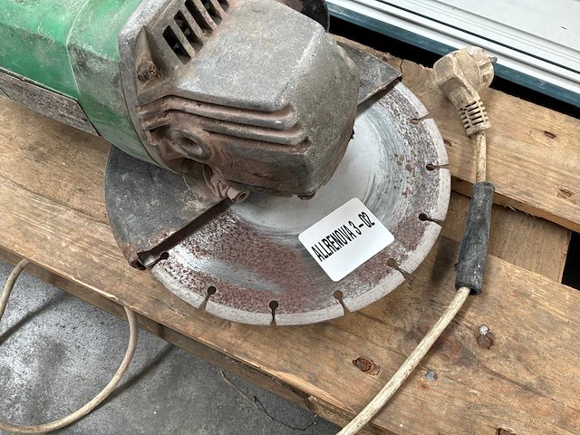 Hitachi pdu27020 slijpschijf - afbeelding 3 van  4