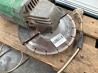 Hitachi pdu27020 slijpschijf - afbeelding 3 van  4