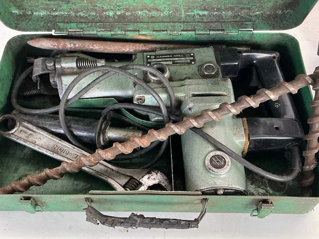 Hitachi prp-38 breekhamer - afbeelding 1 van  2
