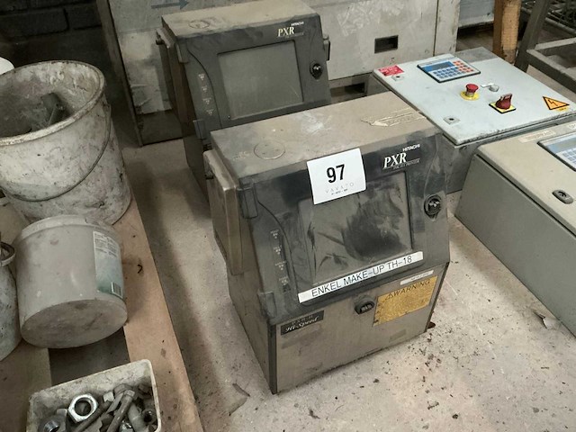 Hitachi pxr-h450w inktjetprinter (2x) - afbeelding 1 van  7