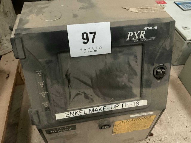 Hitachi pxr-h450w inktjetprinter (2x) - afbeelding 4 van  7