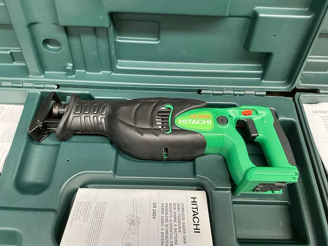 Hitachi reciprozaag (2x) - afbeelding 3 van  4