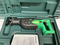 Hitachi reciprozaag (2x) - afbeelding 3 van  4