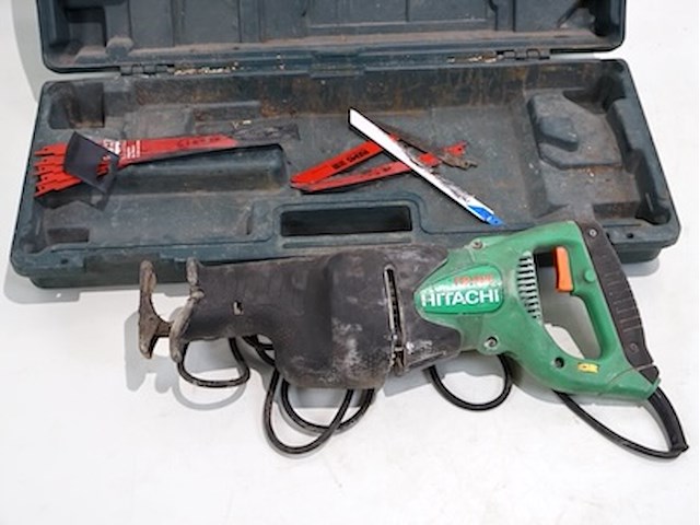 Hitachi reciprozaag - afbeelding 2 van  4