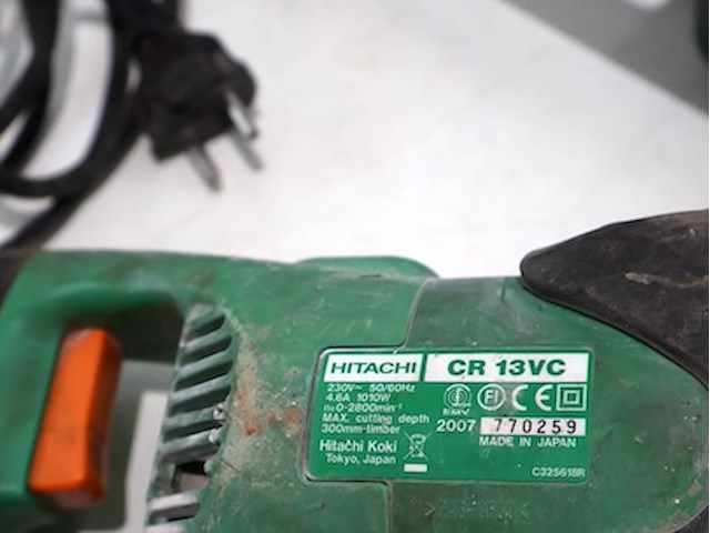 Hitachi reciprozaag - afbeelding 3 van  4