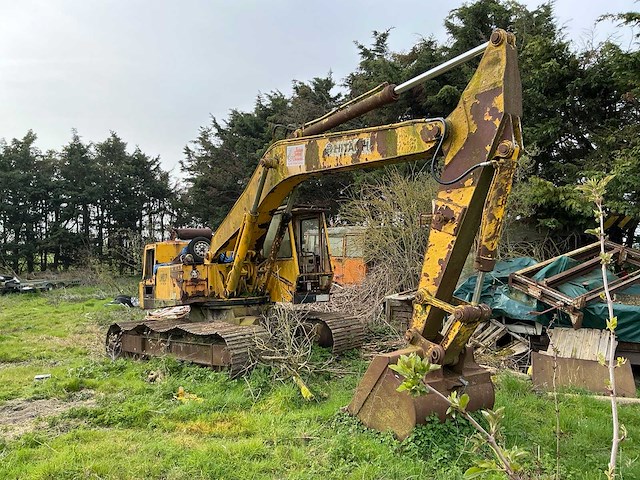 Hitachi rupsgraafmachine voor onderdelen - afbeelding 3 van  5