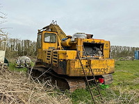 Hitachi rupsgraafmachine voor onderdelen - afbeelding 5 van  5