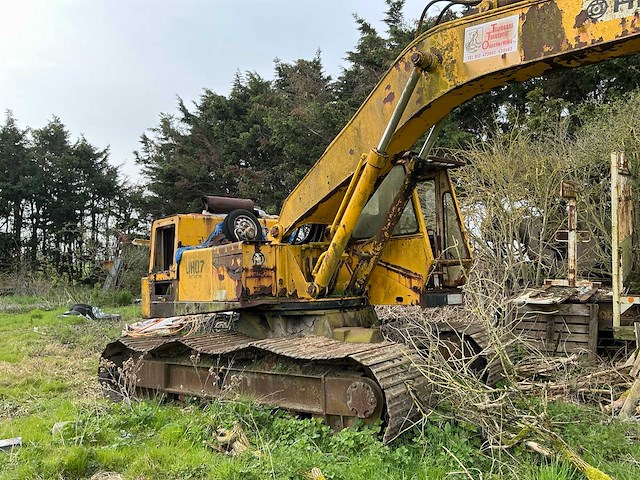 Hitachi rupsgraafmachine voor onderdelen - afbeelding 2 van  5