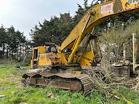 Hitachi rupsgraafmachine voor onderdelen - afbeelding 2 van  5