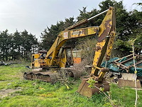 Hitachi rupsgraafmachine voor onderdelen - afbeelding 3 van  5