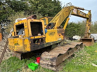 Hitachi rupsgraafmachine voor onderdelen - afbeelding 4 van  5