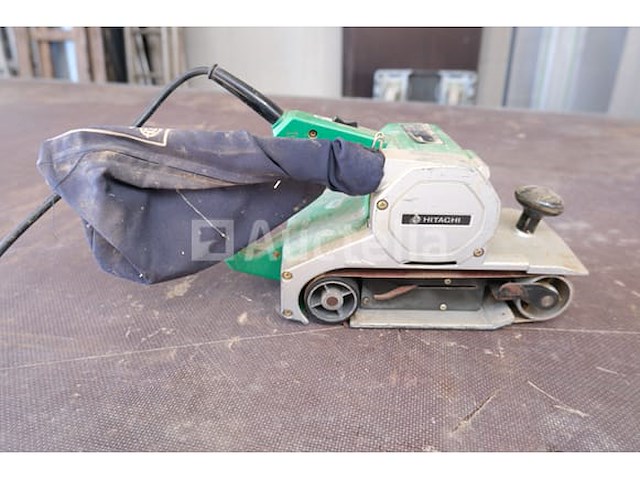 Hitachi sb-110 bandschuurmachine - afbeelding 1 van  6