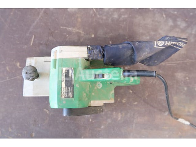 Hitachi sb-110 bandschuurmachine - afbeelding 3 van  6